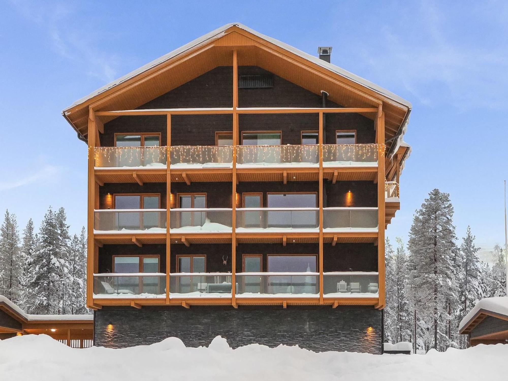 Holiday Home Levi Hillside By Interhome Екстер'єр фото